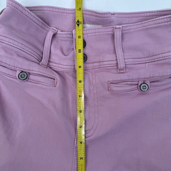 Anthropologie Pilcro High-Rise Wide-Leg Trouser Jeans Pink Size 26 - Picture 13 of 16